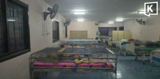 Elderly care center sparks shock over beds locked in cages