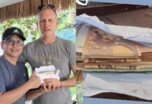 100,000 baht found, 100-baht tip given to honest Phuket hotel staff