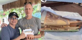 100,000 baht found, 100-baht tip given to honest Phuket hotel staff