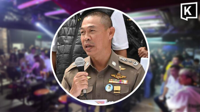 Five senior officers transferred after Khao San bar crackdown Five senior officers transferred after Khao San bar crackdown