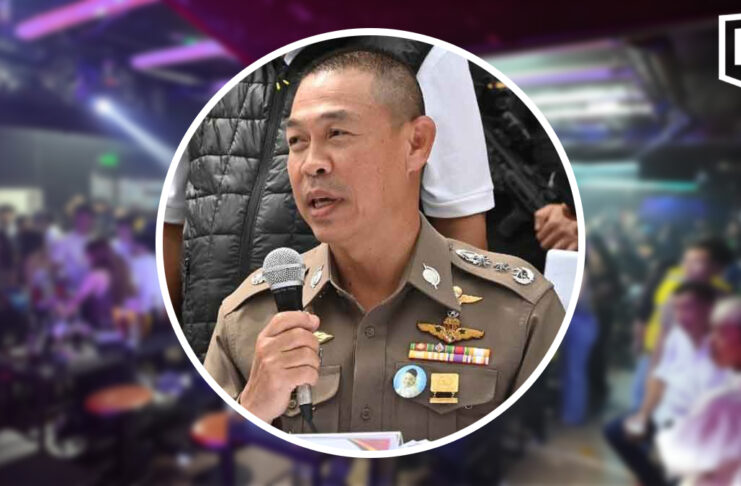 Five senior officers transferred after Khao San bar crackdown Five senior officers transferred after Khao San bar crackdown