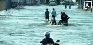 Flood-hit Chachoengsao residents fear another month underwater Flood-hit Chachoengsao residents fear another month underwater