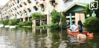 Floods affect 2.45 million people as Thailand prepares 645 million baht in aid Floods affect 2.45 million people as Thailand prepares 645 million baht in aid