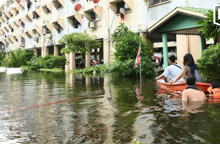 Floods affect 2.45 million people as Thailand prepares 645 million baht in aid Floods affect 2.45 million people as Thailand prepares 645 million baht in aid