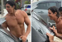 Foreign duo win hearts after helping Thai driver in Phuket Foreign duo win hearts after helping Thai driver in Phuket