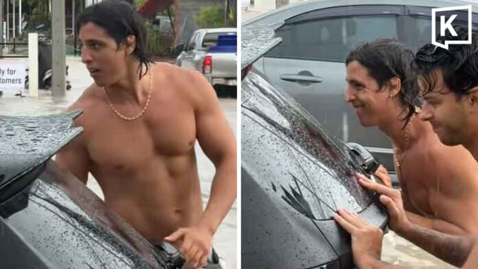 Foreign duo win hearts after helping Thai driver in Phuket Foreign duo win hearts after helping Thai driver in Phuket