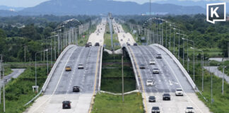 Free M6 motorway section opens to help drivers avoid flood-hit routes Free M6 motorway section opens to help drivers avoid flood-hit routes