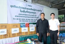 GULF Continues ‘GULF Care’ Mission with 1 Million baht in Recovery Supplies, Helping Bangkok Communities Rebuild After Flooding