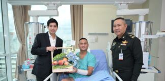 GULF Reinforces THB 100 Million Fund to Honor Thailand’s Defenders Provides THB 2 Million to Soldiers Injured in the Line of Duty