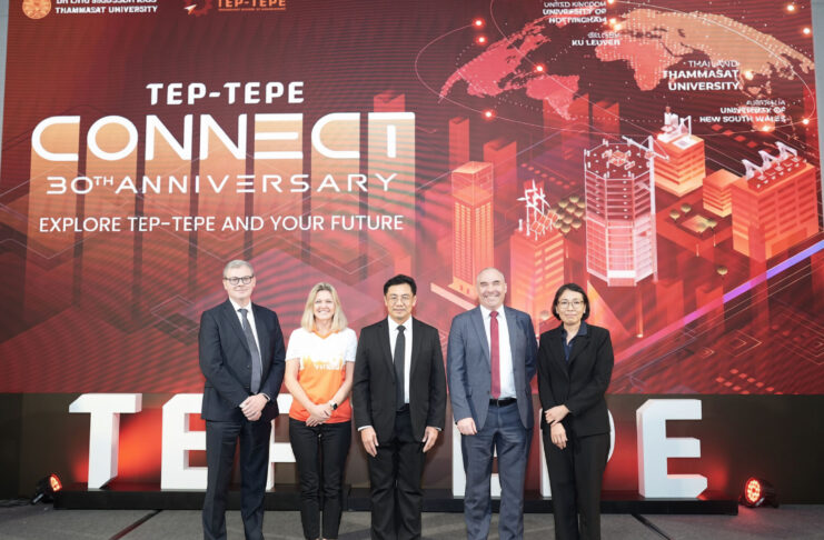 Thammasat Engineering marks 30 years of International Programmes with TEP-TEPE CONNECT, uniting alumni and global partners