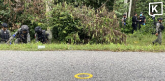 Gunmen ambush marine police officer in Narathiwat, steal gun