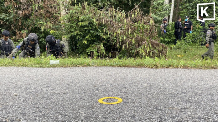 Gunmen ambush marine police officer in Narathiwat, steal gun