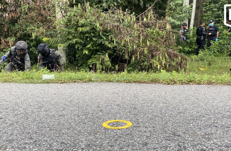 Gunmen ambush marine police officer in Narathiwat, steal gun