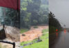 Heavy rain triggers flood warnings in Krabi as power poles fall Heavy rain triggers flood warnings in Krabi as power poles fall
