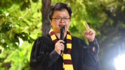 ​The Coffee, Time, a Judge, and the Pledge of Thailand's Most Prominent Political Prisoner Arnon Nampa