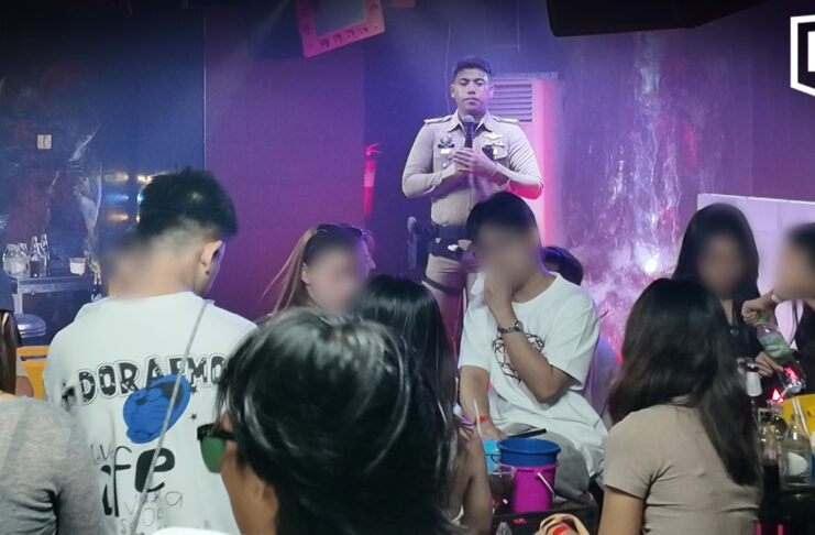Khao San Road nightclub raid finds 31 drug-positive patrons, minors and guns Khao San Road nightclub raid finds 31 drug-positive patrons, minors and guns