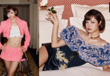 Lisa turns heads at Louis Vuitton show in Paris with global stars