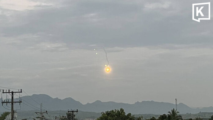 Mae Sot troops on alert as Myanmar fighting spills over border Mae Sot troops on alert as Myanmar fighting spills over border