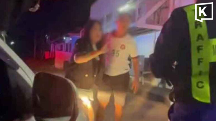 Man in Udon Police shirt seen assaulting rescue volunteer was air-con technician, police say Man in Udon Police shirt seen assaulting rescue volunteer was air-con technician, police say