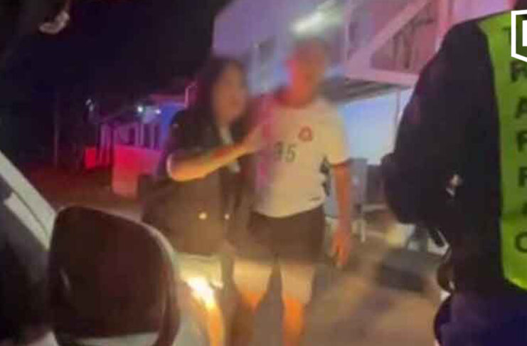 Man in “Udon Police” shirt seen assaulting rescue volunteer was air-con technician, police say Man in Udon Police shirt seen assaulting rescue volunteer was air-con technician, police say