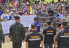 More than 200 Thai border residents demand government protection from Myanmar fighting