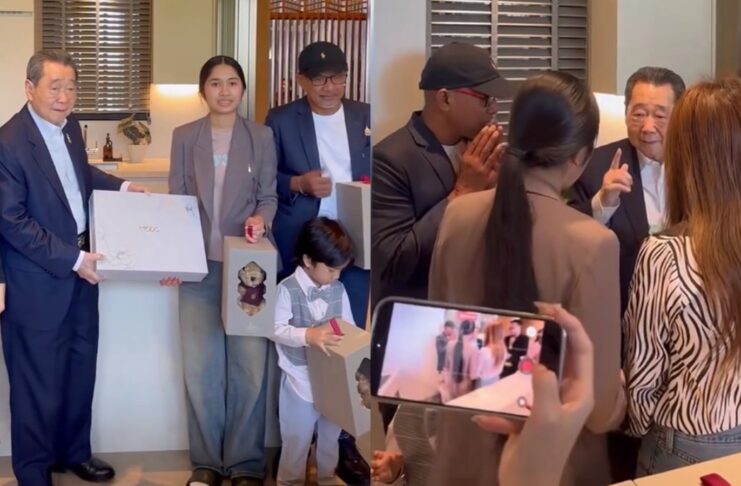 CP tycoon gives Nene Royal gold Buddha as she receives US$1.2m condo