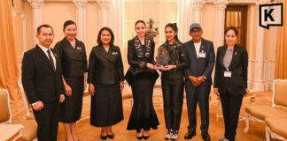 Nene Royal Performs for Global Finance Leaders, Honoured as Young Thai Cultural Ambassador Nene Royal Performs for Global Finance Leaders, Honoured as Young Thai Cultural Ambassador
