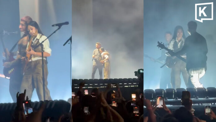 Nene Royal rocks Singapore stage with Avenged Sevenfold