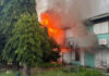 Nurse found dead after fire destroys hospital staff housing in Uttaradit Nurse found dead after fire destroys hospital staff housing in Uttaradit