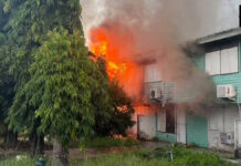 Nurse found dead after fire destroys hospital staff housing in Uttaradit Nurse found dead after fire destroys hospital staff housing in Uttaradit