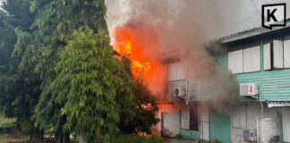 Nurse found dead after fire destroys hospital staff housing in Uttaradit Nurse found dead after fire destroys hospital staff housing in Uttaradit