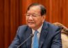 Cambodia urges Thailand to restore diplomatic ties