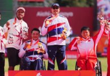 Thai duo win men’s compound archery gold at Asian Para Games