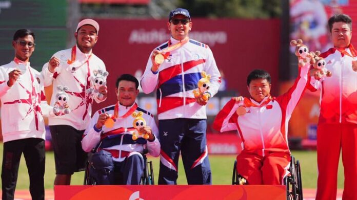 Paragames-4 Men's Doubles Compound Archery