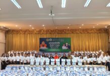GULF Continues ‘GULF Care’ Flood Relief Efforts, Expanding Support from Bangkok to Four Regions Nationwide Delivers an Additional 15,000 Relief Kits to Flood-Affected Communities Across 16 Provinces
