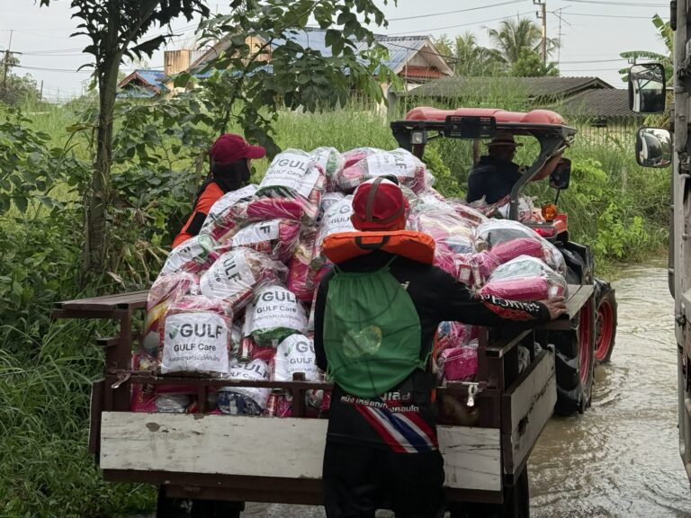Photo 12 GULF Relief Bags for 16 Provinces 0 0