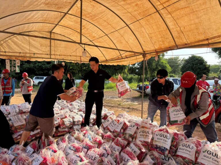 Photo 9 GULF Relief Bags for 16 Provinces 0 0