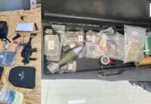 Police arrest man accused of modifying firearms, seize 200 rounds and suspected C4 detonators
