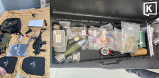 Police arrest man accused of modifying firearms, seize 200 rounds and suspected C4 detonators