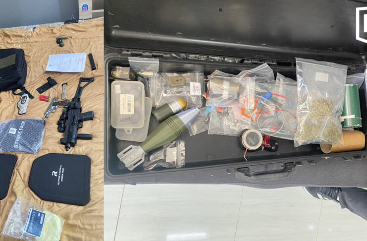 Police arrest man accused of modifying firearms, seize 200 rounds and suspected C4 detonators