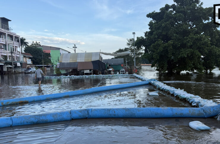Prachin Buri floods ease as death toll reaches 24, recovery begins