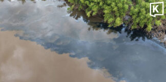 Prachin Buri residents suspect chemicals in foul-smelling black water Prachin Buri residents suspect chemicals in foul-smelling black water