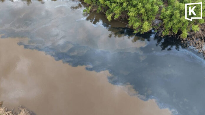 Prachin Buri residents suspect chemicals in foul-smelling black water Prachin Buri residents suspect chemicals in foul-smelling black water
