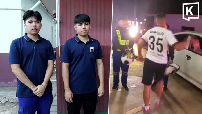 Rescue volunteer alleges assault by man resembling police officer in Udon Thani Rescue volunteer alleges assault by man resembling police officer in Udon Thani