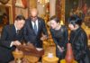 King receives Singapore president at Dusit Palace