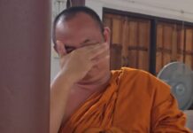Buriram monk says he flirted with one woman, not three