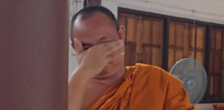 Buriram monk says he flirted with one woman, not three