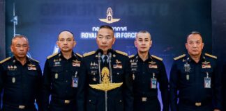 Thai air force to monitor Chinese airbase in Laos