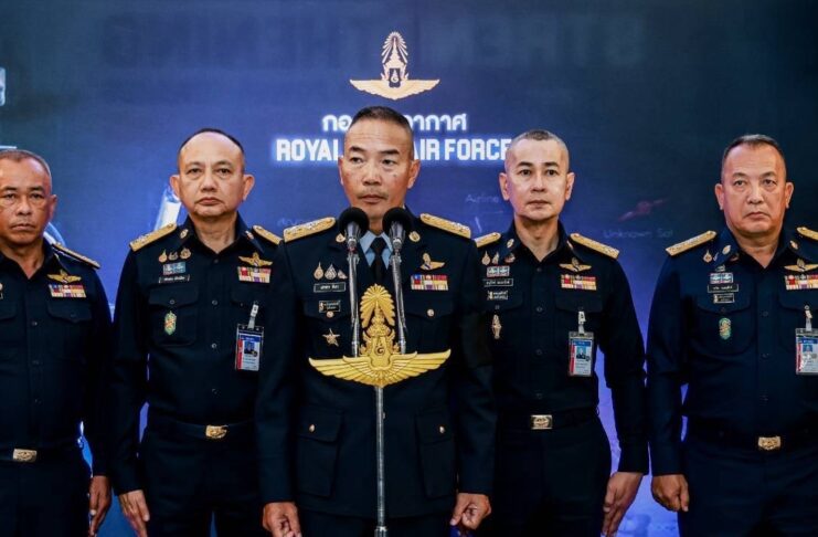 Thai air force to monitor Chinese airbase in Laos