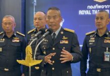 Thai Air Force plans second phase of Gripen fighter jet purchase